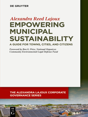 cover image of Empowering Municipal Sustainability